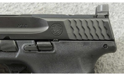 Smith & Wesson ~ M&P 9 M2.0 Compact Optic Ready ~ 9mm Para. - Image 3 of 7