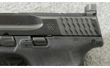 Smith & Wesson ~ M&P 9 M2.0 Compact Optic Ready ~ 9mm Para. - Image 3 of 7