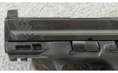 Smith & Wesson ~ M&P 9 M2.0 Compact Optic Ready ~ 9mm Para. - Image 4 of 7