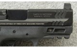 Smith & Wesson ~ M&P 9 M2.0 Compact Optic Ready ~ 9mm Para. - Image 6 of 7