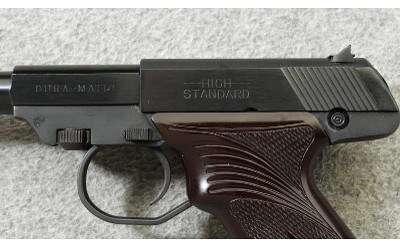 High Standard ~ M-101 Duro-Matic ~ .22 LR - Image 3 of 7