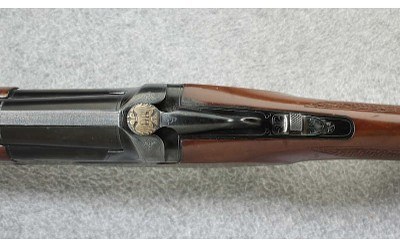 Huglu ~ 103DE Over/Under ~ 12 Gauge - Image 9 of 11