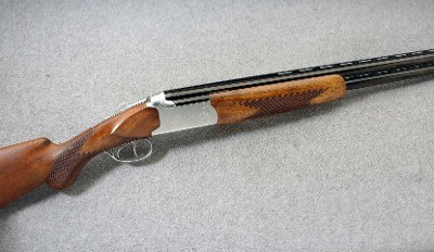 Huglu ~ Mallard Over/Under ~ 12 Gauge - Image 1 of 11