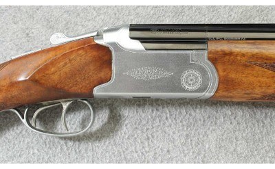 Huglu ~ Mallard Over/Under ~ 12 Gauge - Image 3 of 11