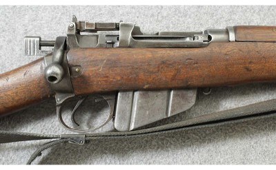 B.S.A. ~ Lee-Enfield No.5 MK I Jungle Carbine ~ .303 British - Image 3 of 11