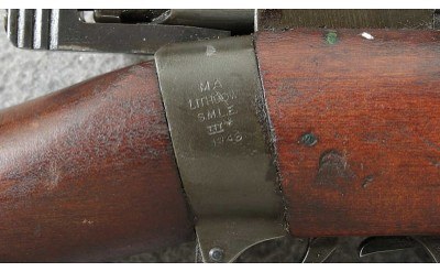Enfield ~ Lee-Enfield S.M.L.E. MKIII* DP Stamped ~ .303 British - Image 10 of 12
