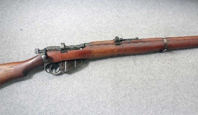 Enfield ~ Lee-Enfield S.M.L.E. MKIII* DP Stamped ~ .303 British - Image 1 of 12