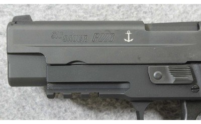 Sig Sauer ~ P226 Navy MK25 ~ 9mm Para. - Image 4 of 7