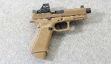 Glock ~ G19X with Holosun Optic ~ 9mm Para. - Image 1 of 3