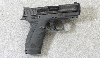 Smith & Wesson ~ M&P Shield X w/Thumb Safety & Optic Ready ~ 9mm Parabellum - Image 1 of 3