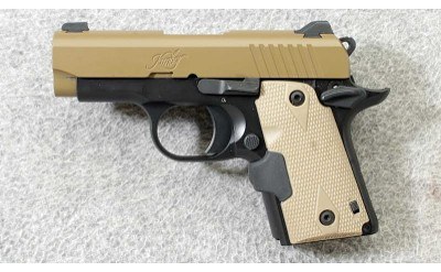 Kimber ~ Micro 9 with Laser Grips ~ 9mm Para. - Image 2 of 3