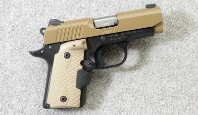 Kimber ~ Micro 9 with Laser Grips ~ 9mm Para. - Image 1 of 3