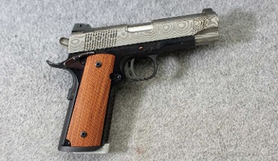 Caspian Arms ~ Custom 1911 Commander ~ .45 ac - Image 1 of 7