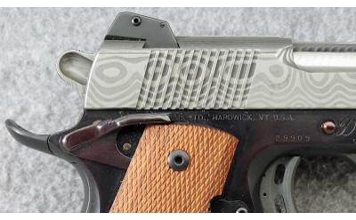 Caspian Arms ~ Custom 1911 Commander ~ .45 ac - Image 7 of 7