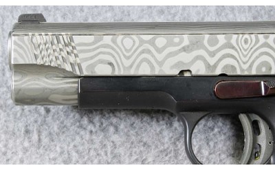 Caspian Arms ~ Custom 1911 Commander ~ .45 ac - Image 4 of 7