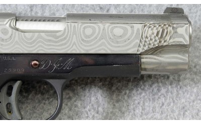Caspian Arms ~ Custom 1911 Commander ~ .45 ac - Image 6 of 7