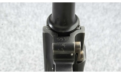 DWM ~ 1920 Commercial P08 Luger ~ 7.62 Luger - Image 5 of 11