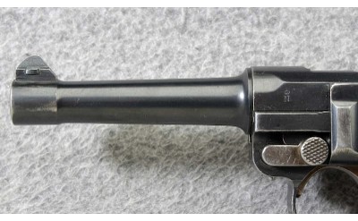 DWM ~ 1920 Commercial P08 Luger ~ 7.62 Luger - Image 8 of 11