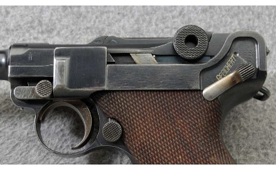 DWM ~ 1920 Commercial P08 Luger ~ 7.62 Luger - Image 7 of 11