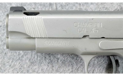 Springfield ~ Champion Slimline by Gunsite ~ .45 ACP - Image 4 of 7