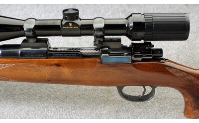 Mauser ~ Custom Rifle on DWM 1909 Action ~ .338 Win. Mag. - Image 8 of 10