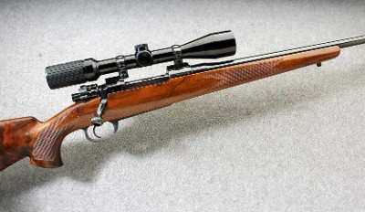 Mauser ~ Custom Rifle on DWM 1909 Action ~ .338 Win. Mag. - Image 1 of 10