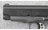 Colt – Lightweight Officers Model Worked on by Wilson Combat ~ 45ACP - Image 4 of 7