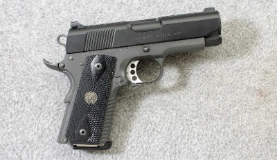 Colt – Lightweight Officers Model Worked on by Wilson Combat ~ 45ACP - Image 1 of 7