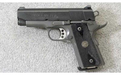 Colt – Lightweight Officers Model Worked on by Wilson Combat ~ 45ACP - Image 2 of 7