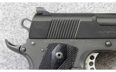 Colt – Lightweight Officers Model Worked on by Wilson Combat ~ 45ACP - Image 7 of 7