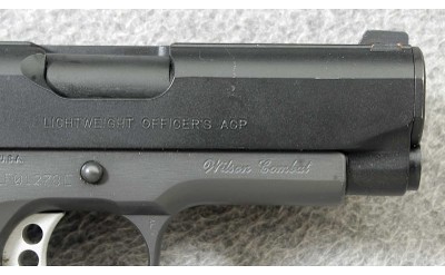 Colt – Lightweight Officers Model Worked on by Wilson Combat ~ 45ACP - Image 6 of 7