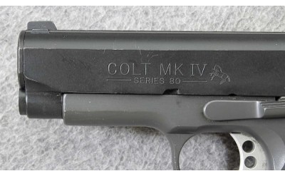 Colt – Lightweight Officers Model Worked on by Wilson Combat ~ 45ACP - Image 4 of 7