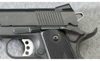 Springfield ~ 1911 A1 with work by Gunsite ~ .45 acp - Image 3 of 7