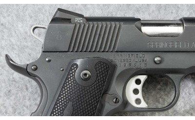 Springfield ~ 1911 A1 with work by Gunsite ~ .45 acp - Image 7 of 7
