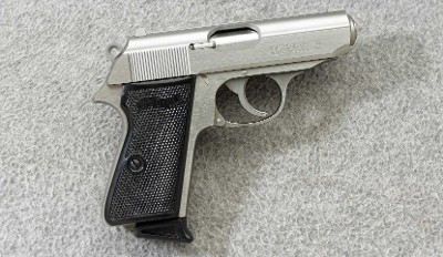 Walther ~ PPK/s Stainless ~ .380 ACP - Image 1 of 3