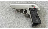 Walther ~ PPK/s Stainless ~ .380 ACP - Image 2 of 3