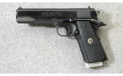 Colt ~ MKIV/Series 80 Special Combat ~ 45ACP - Image 2 of 7