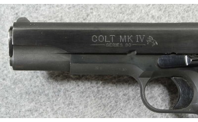Colt ~ MKIV/Series 80 Special Combat ~ 45ACP - Image 4 of 7