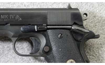 Colt ~ MKIV/Series 80 Special Combat ~ 45ACP - Image 3 of 7