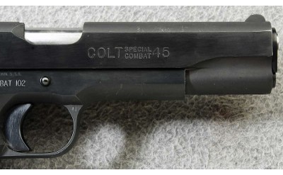 Colt ~ MKIV/Series 80 Special Combat ~ 45ACP - Image 6 of 7