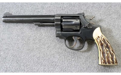 Smith & Wesson ~ K22 Masterpiece 5-Screw Frame ~ .22 LR - Image 2 of 10