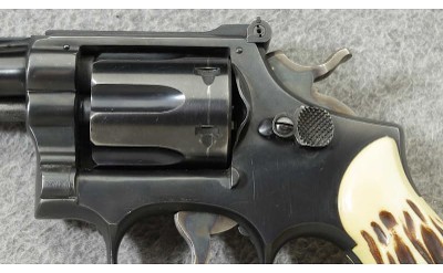 Smith & Wesson ~ K22 Masterpiece 5-Screw Frame ~ .22 LR - Image 6 of 10