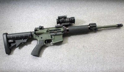 Eagle Arms ~ EA-15 ~ 5.56x45mm NATO - Image 1 of 10
