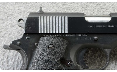 Colt ~ Delta Elite Government Model ~ 10mm AUTO - Image 7 of 7