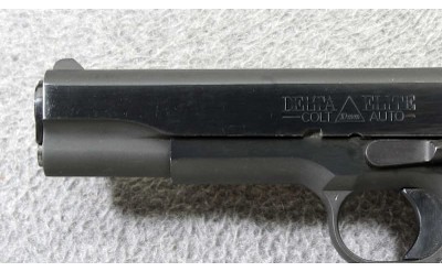 Colt ~ Delta Elite Government Model ~ 10mm AUTO - Image 4 of 7