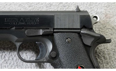 Colt ~ Delta Elite Government Model ~ 10mm AUTO - Image 3 of 7