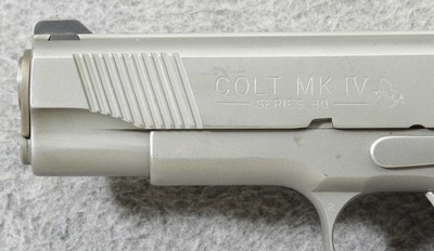 Colt ~ MKIV/Series 80 Slimline Combat Commander by D&L Sports ~ .45 ACP - Image 7 of 14
