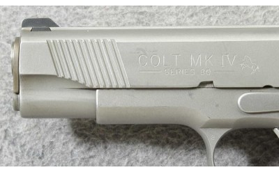 Colt ~ MKIV/Series 80 Slimline Combat Commander by D&L Sports ~ .45 ACP - Image 8 of 14