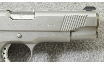 Colt ~ MKIV/Series 80 Slimline Combat Commander by D&L Sports ~ .45 ACP - Image 11 of 14