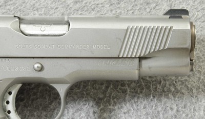 Colt ~ MKIV/Series 80 Slimline Combat Commander by D&L Sports ~ .45 ACP - Image 12 of 14